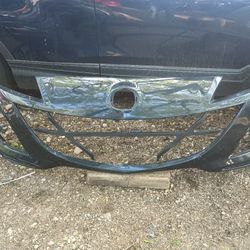 2010-2013 Mazda 3 Front Bumper 