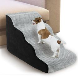 Dog Stairs, 4-Step Dog Stairs, Pet Stairs, Brand New Pet Ramp