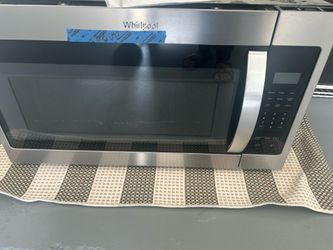 Whirlpool Microwave