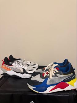 Size 10 & 10.5  - Puma RS-X (2 Pairs)