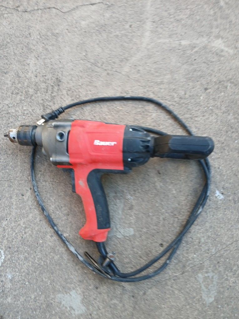 Bauer Spade Handle Drill