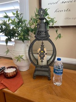 Decorative Metal Candle Lantern