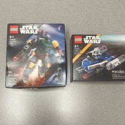 Sealed LEGO Star Wars Sets