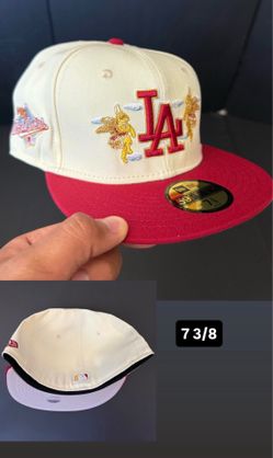 New Era LA Dodgers Hat Size 7 3/8
