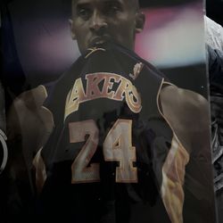 Kobe Bryant Poster 