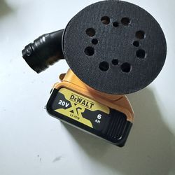DEWALT 20V MAX Orbital Sander Brushless DCW 210B Dewalt XR