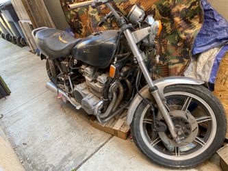 1980 Yamaha xs1100