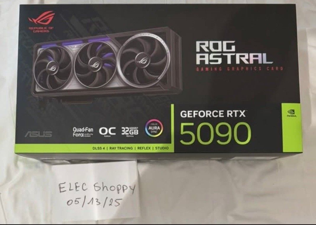 5090 Rog Astral