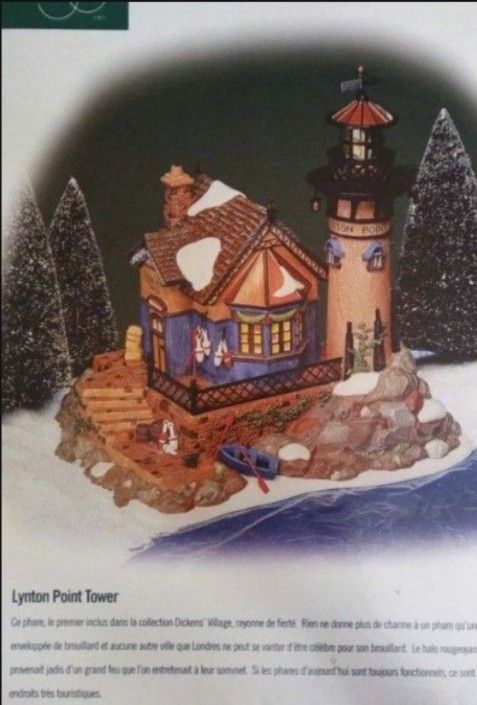 Vintage Dept 56 Lighthouse