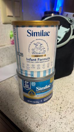 Infant formulas