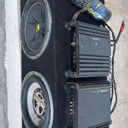 Subwoofer 