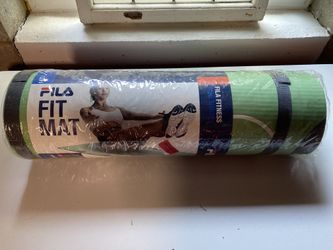 Fila Fit Fitness Yoga Mat New