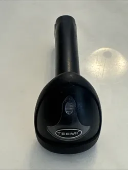 TEEMI v3.0 Handheld Barcode Scanner Black/Yellow Working