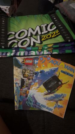 SD Comic Con 2025 Swag Bag