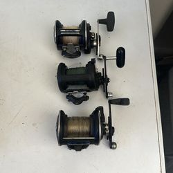 Conventional fishing reels