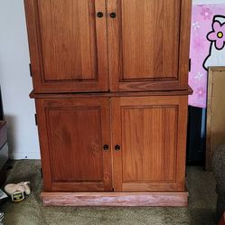 Armoire TV entertainment Center