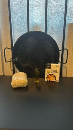 Kit paella. Nueva. De chef James