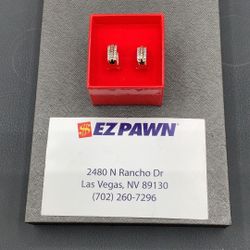 14kt Diamond Earrings 