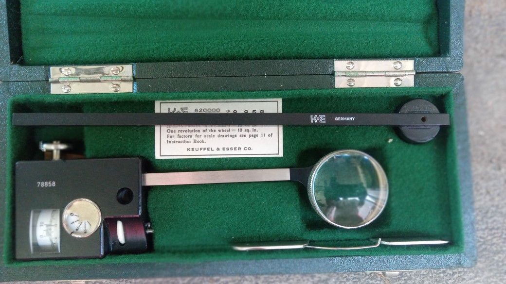 Vintage Architect And Drafting Tools 