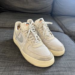 Nike Air Force 1 Low ’07 LV8 “Certified Fresh” – Size 10 – Used