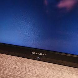 60" Sharp Aquos TV