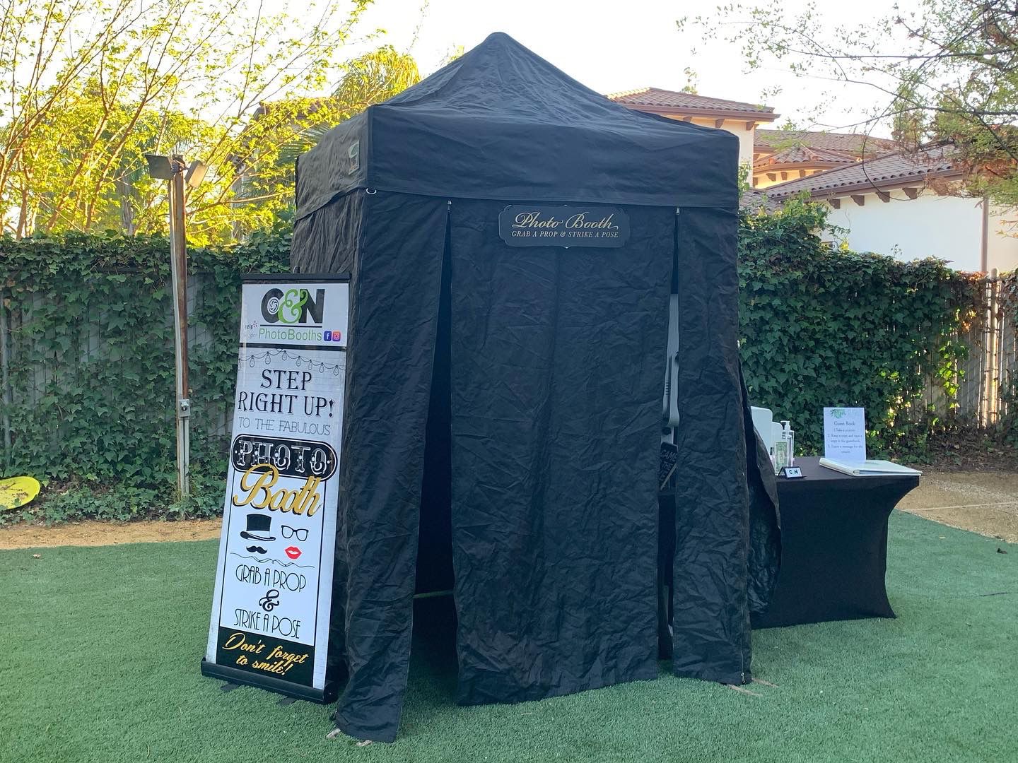 Professional PhotoBooths Event Rental Services
