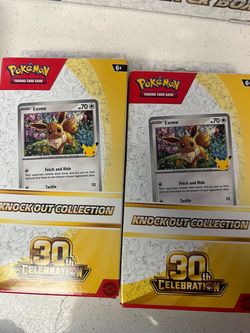 Pokémon 30th knock out collection