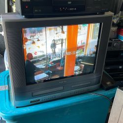 Toshiba Combo Tv Dvd Vhs
