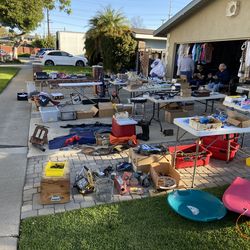 YARD SALE!! TODAY ONLY! 3/7/26