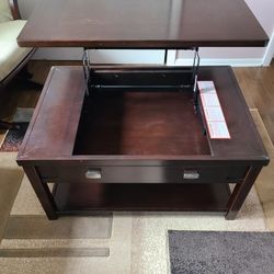 Coffee Table AND Side Table (Matching)