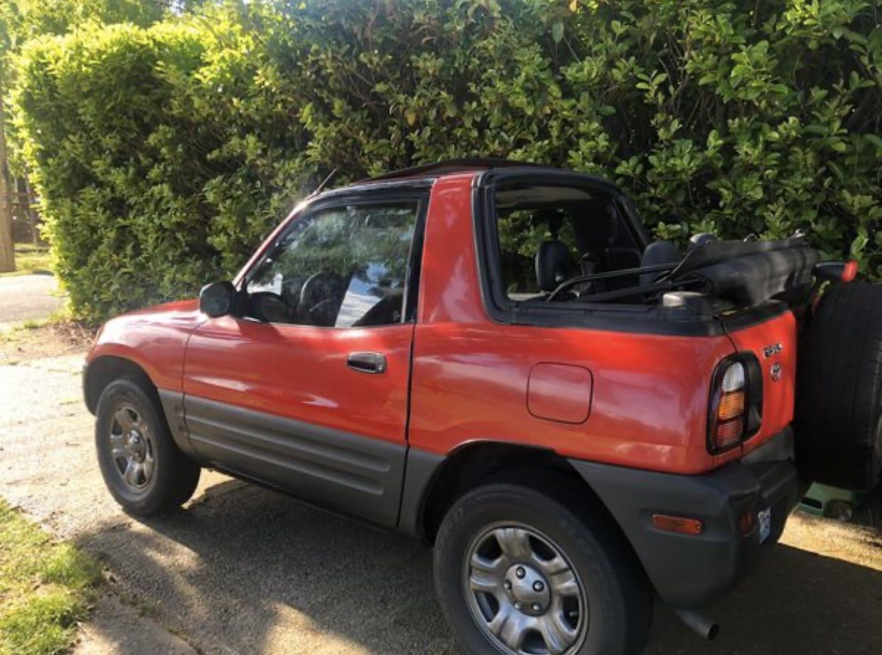 Rare 2 Door Convertible RAV4 for Sale in Seattle, WA OfferUp