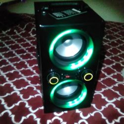 Bran New Portable Speaker Bluetooth Capable