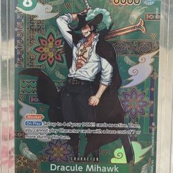 One Piece Card Dracule Mihawk 