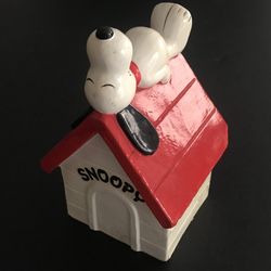 Vintage Snoopy Bank 
