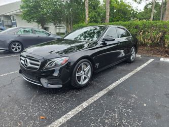 2017 Mercedes-Benz E-Class