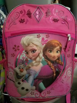 Frozen back pack