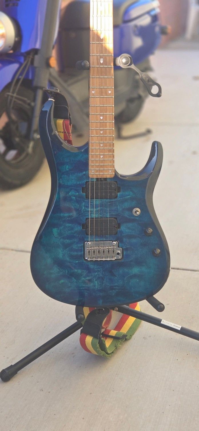 Sterling By MusicMan Electric Guitar