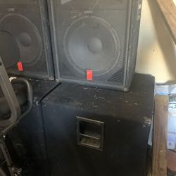 Fender PA Speakers