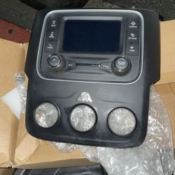 Base/standard uconnect radio new oem