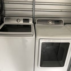Samsung Washer And Dryer Set