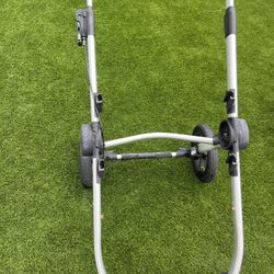 Britax Double Stroller Frame Super Easy To Stroll With Durable Rubber Wheels 