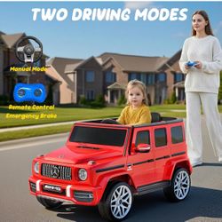 Licensed Mercedes Benz G63 Kids Electric Car, 