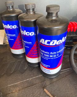 AC delco 75w-90 GL5