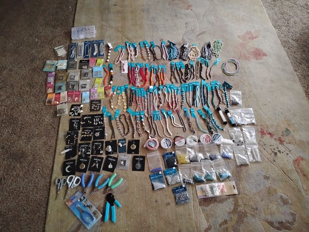 Beads And Beading Tools