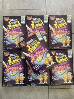 Limited Edition Nike Lebron Magic Fruity Pebbles 