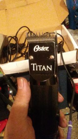 Oster titan clippers work perfect 60