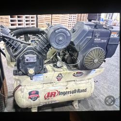 Lincoln Ranger 250  Engine  Driven Welder  and  Ingresor  Rand 10HP 30 Gal 175 Max  PSI Air Compressor