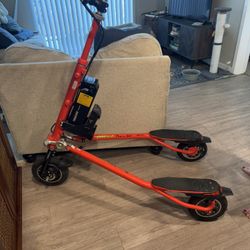 TRIKKE 36V Cambering Vehicle These are fantastic toys. This is what I considered my motive transportation in Monterey but over here I am not comforble