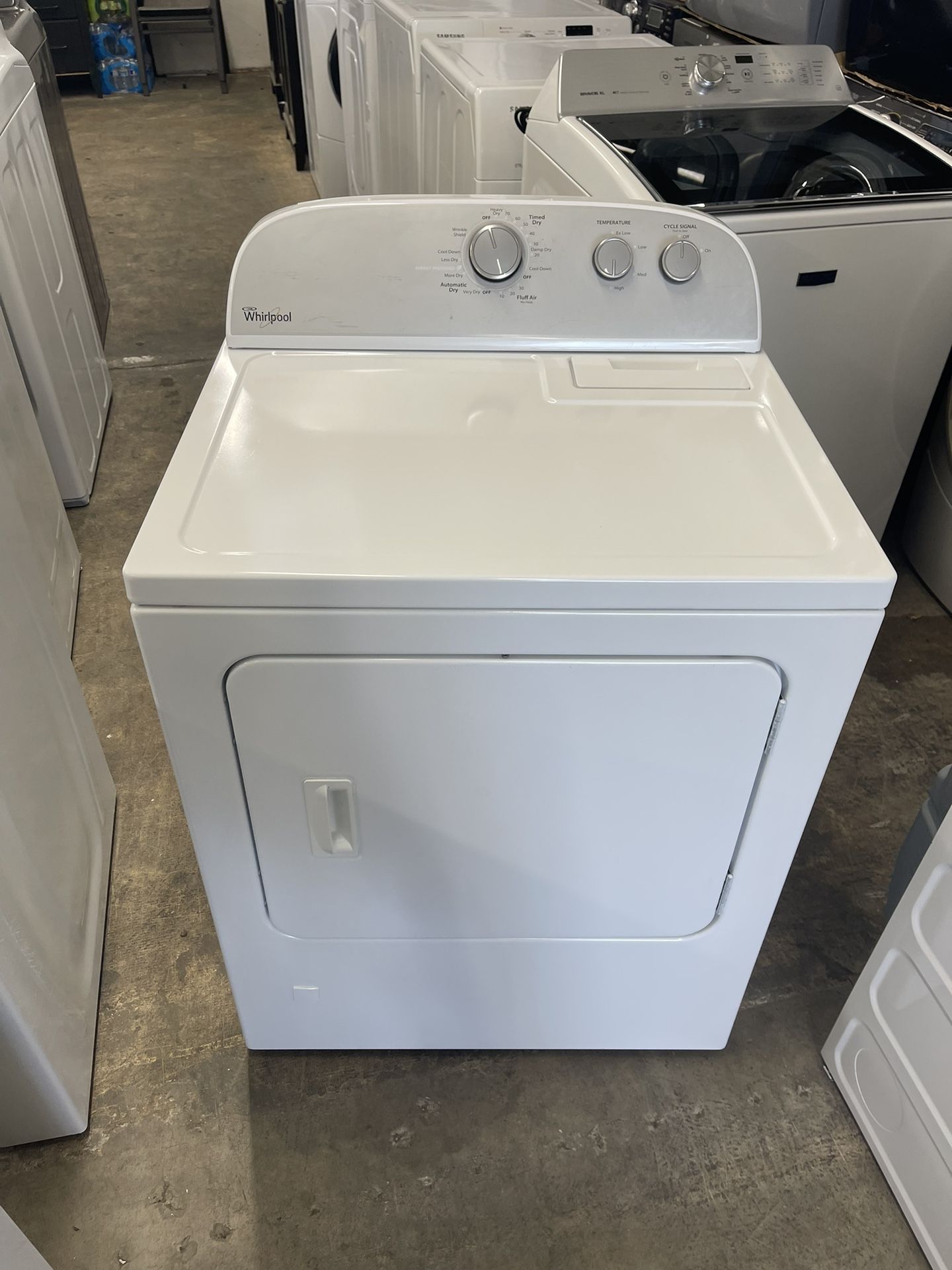 Used Whirlpool Gas Dryer With Warranty