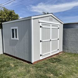 Shed 10x10x8